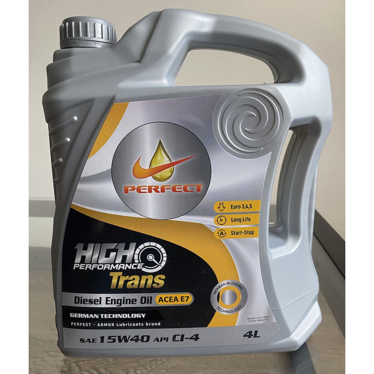 GENERICO - Aceite Motor 15W40 4 Lts Perfect Emiratos Arabe