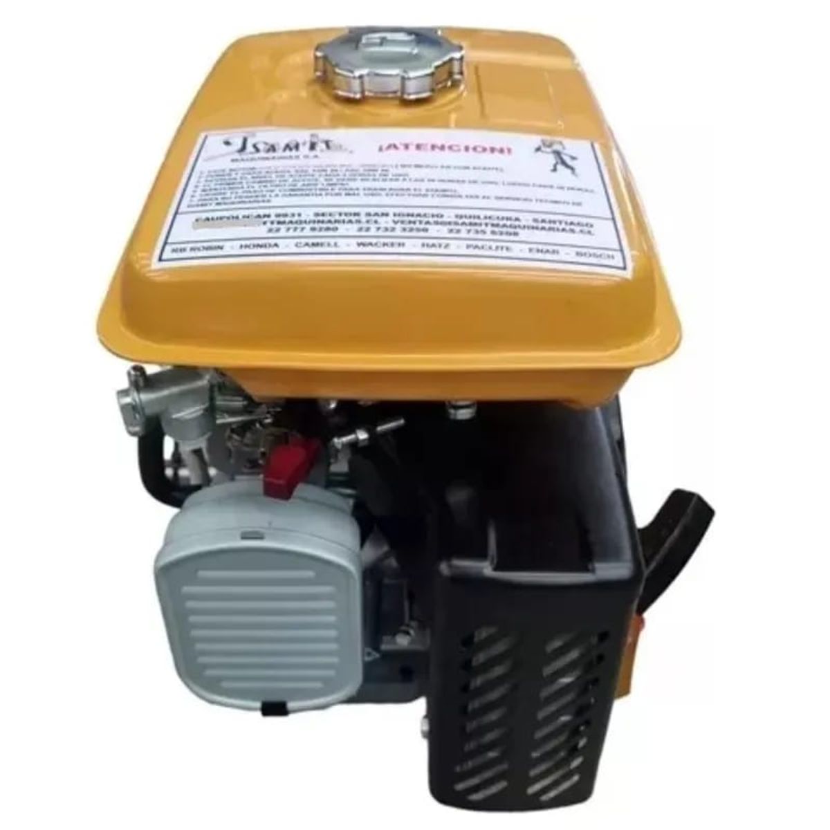 ALTERNATIVE - Motor Estacionario Bencinero 5 Hp Robin Ey20
