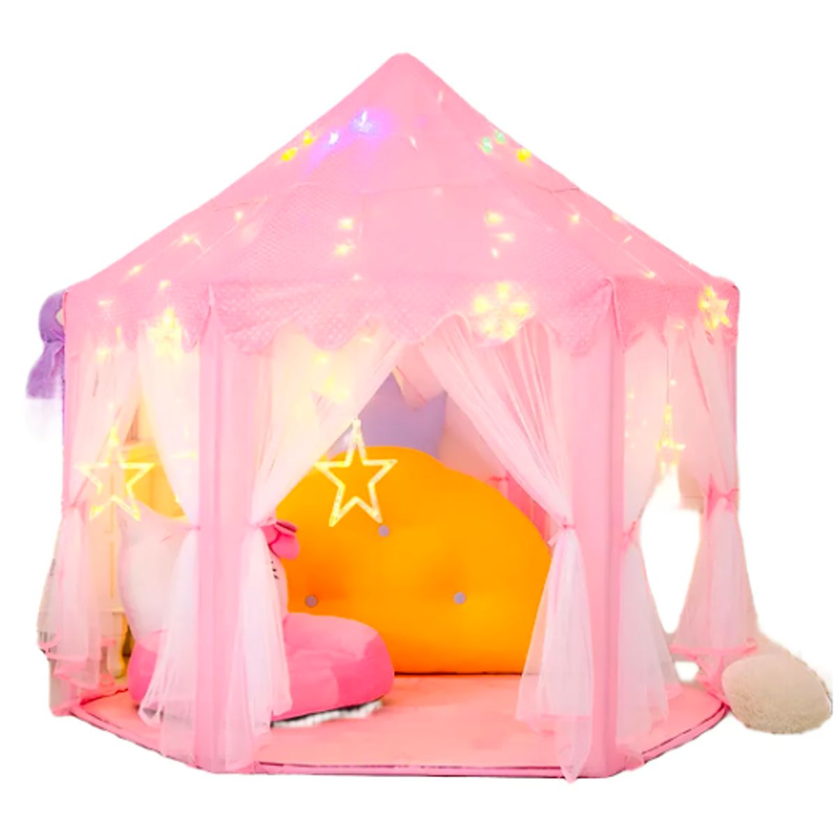 GENERICO - Carpa Castillo Casita De Juegos Infantiles Plegable