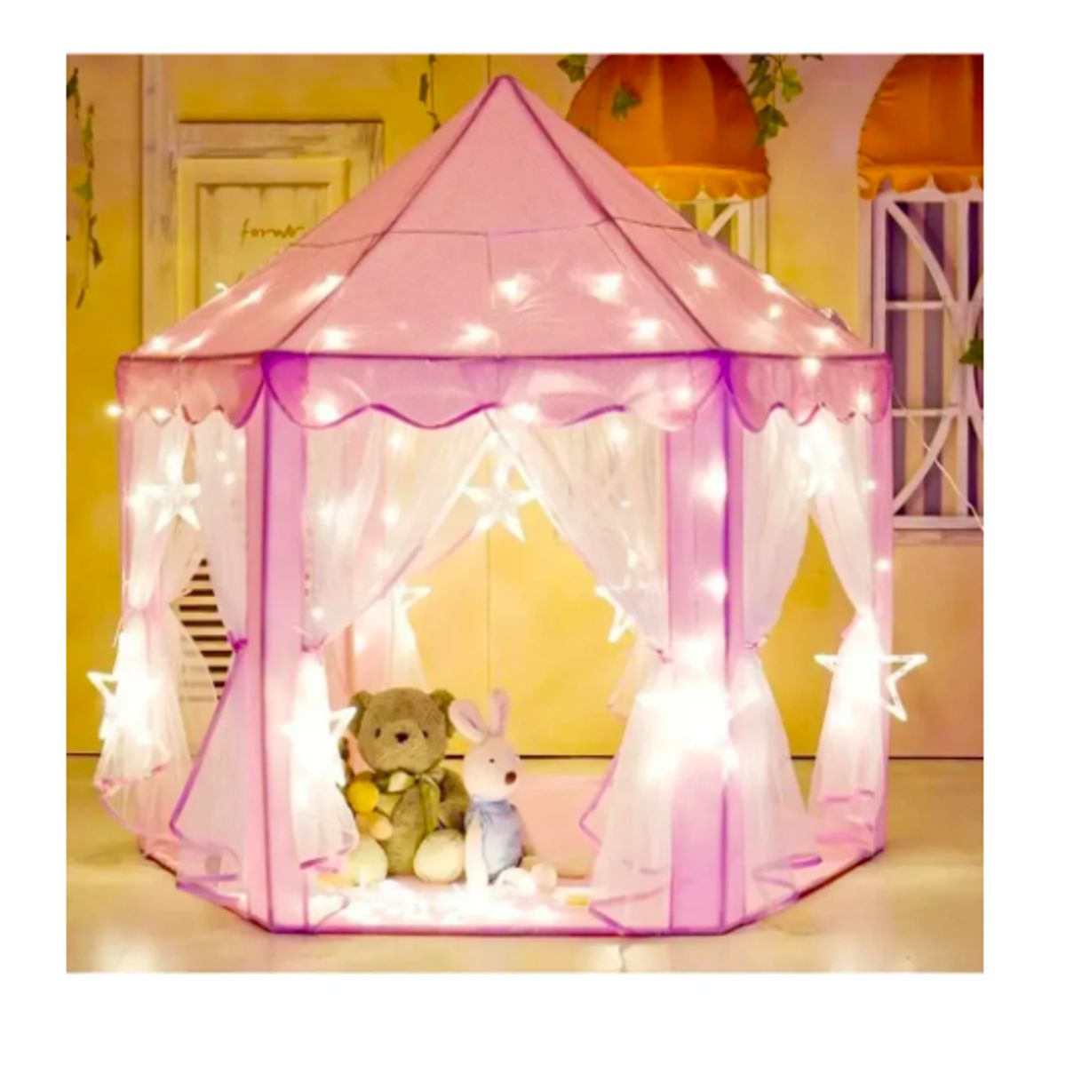 GENERICO - Carpa Castillo Casita De Juegos Infantiles Plegable