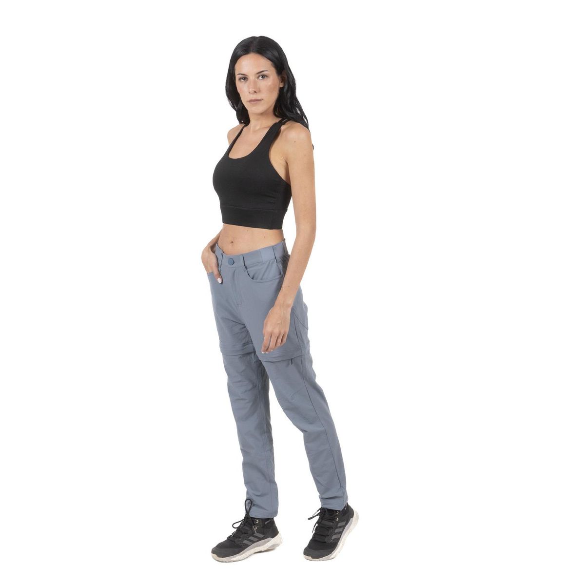 LHOTSE - Pantalón Trekking Desmontable Mujer UV50+ Lukla-W Lhotse