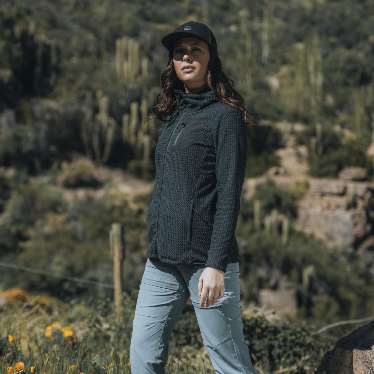 LHOTSE - Pantalón Trekking Desmontable Mujer UV50+ Lukla-W Lhotse