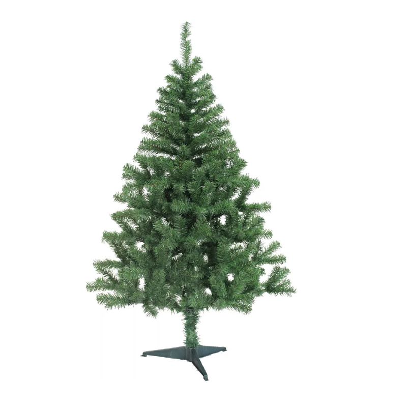 GENERICO - Arbol De Navidad 120cm Alto 56cm Diametro 180 Ramas Verde