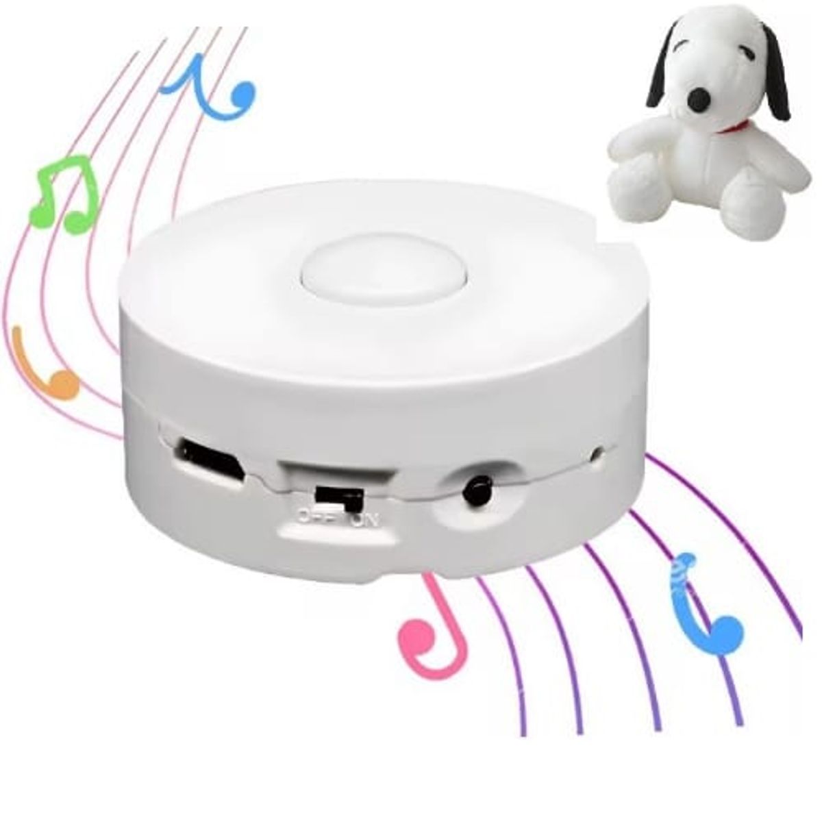 GENERICO - modulo de voz grabable para peluches de 16mb recargable USB