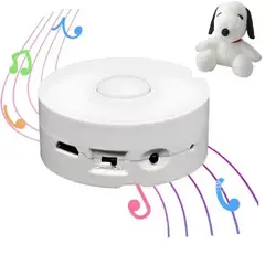 GENERICO - Modulo de voz grabable para peluches de 16mb recargable USB