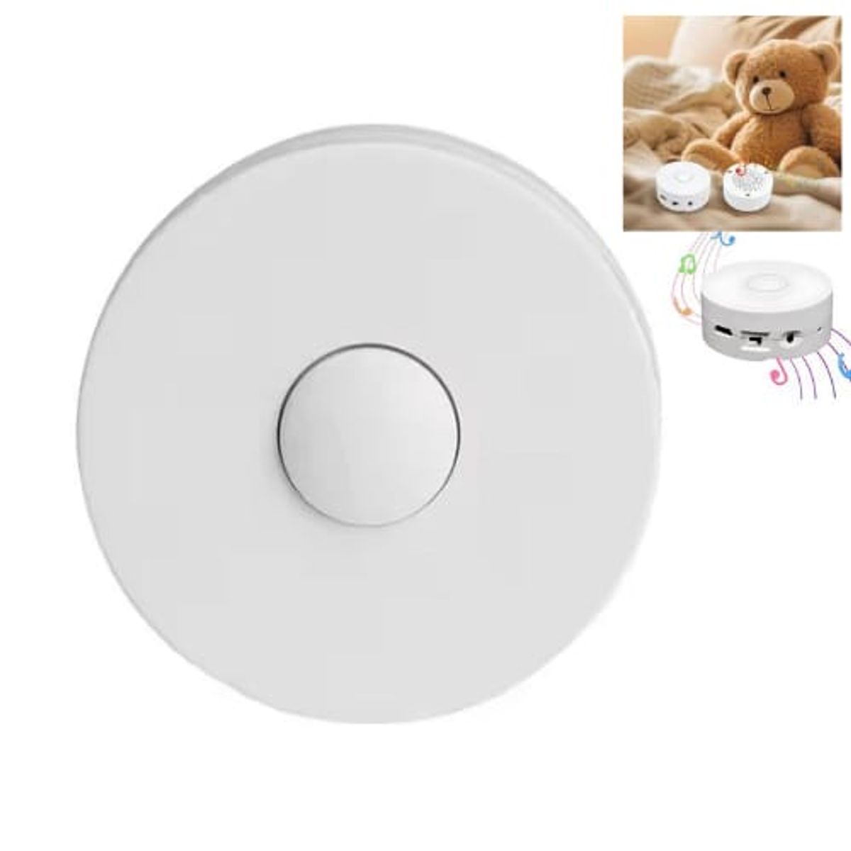 GENERICO - modulo de voz grabable para peluches de 16mb recargable USB