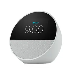 AMAZON - Echo Spot Última Generación 2024 Alexa Color Blanco