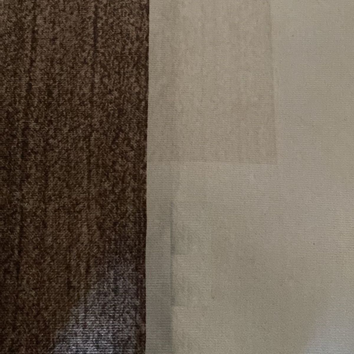 GENERICO - ALFOMBRA PASILLERA 60X180 CM TETRIS MARRON CLARO WM