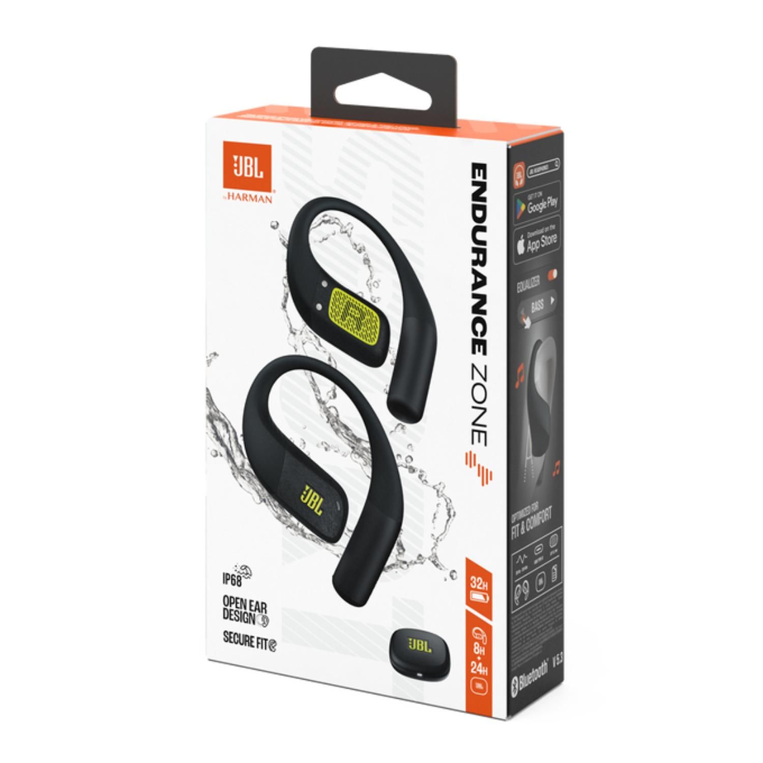 JBL Audifonos Bluetooth JBL Endurance Zone Negro | Falabella Chile