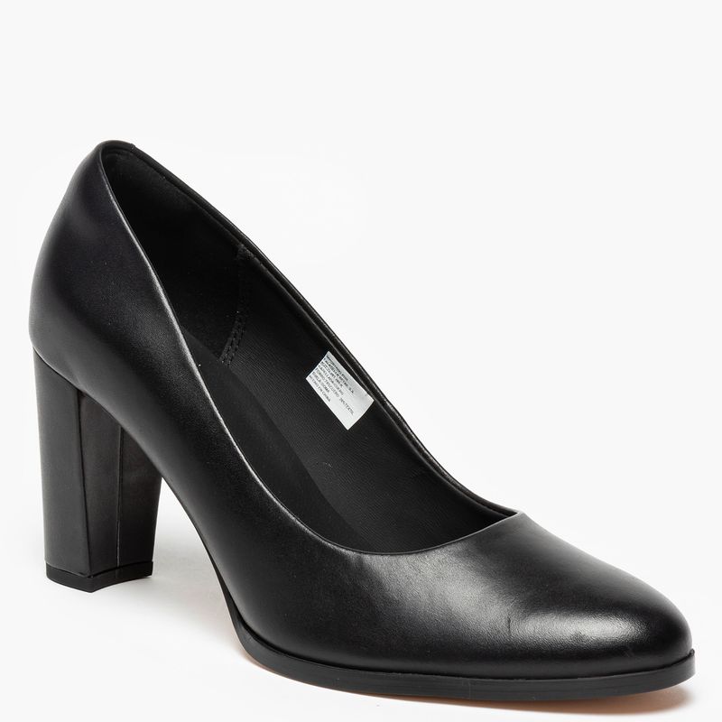 CLARKS - Zapato Formal Mujer Negro Clarks