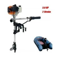 Motor A Mezcla Fuera De Borda 3hp 52cc Bote