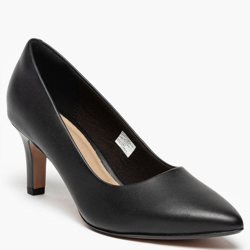 CLARKS - Zapato Formal Mujer Negro Clarks