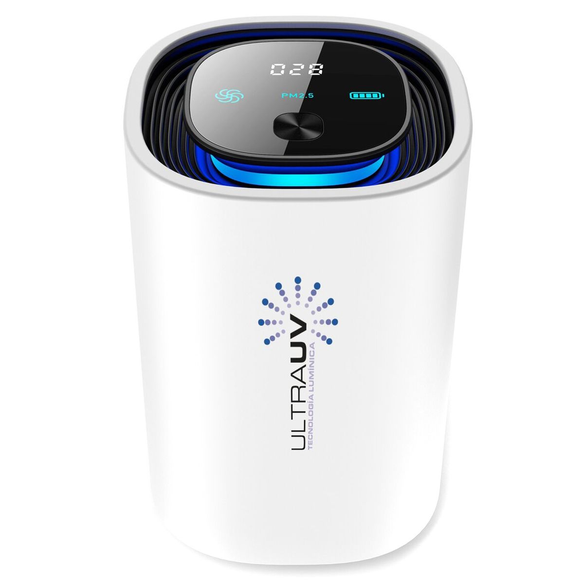 ULTRA UV - Purificador aire portátil LUZ UVCIones negativos