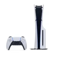 SONY - Consola Playstation PS5 Slim Digital + 2 Juegos