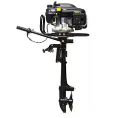 ALTERNATIVE - Motor Fuera De Borda 4 Tiempos 68cc 4hp para Botes