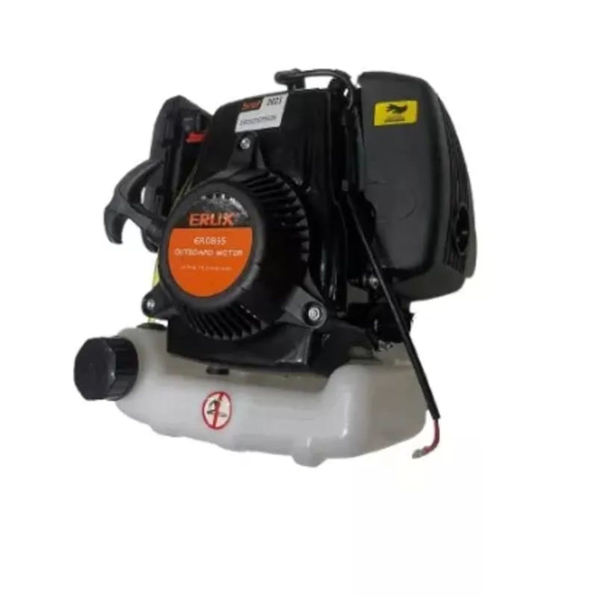 ALTERNATIVE - Motor Fuera De Borda 4 Tiempos 68cc 4hp para Botes