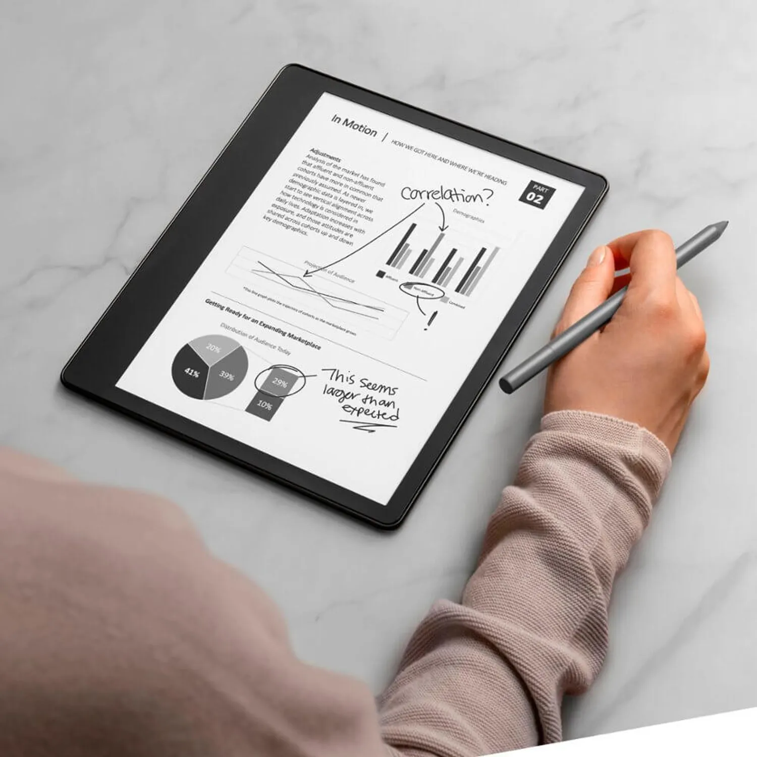 AMAZON Nuevo Amazon Kindle Scribe 10.2 Pulgadas 16gb Con Lápiz