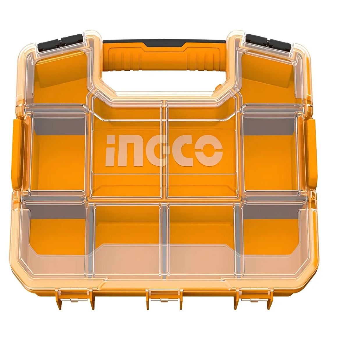 INGCO - Caja Organizadora Ingco De 15 37cm Polipropileno Reforzado