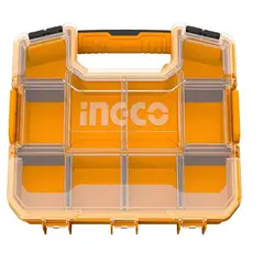 INGCO - Caja Organizadora De 15 37cm Polipropileno Reforzado