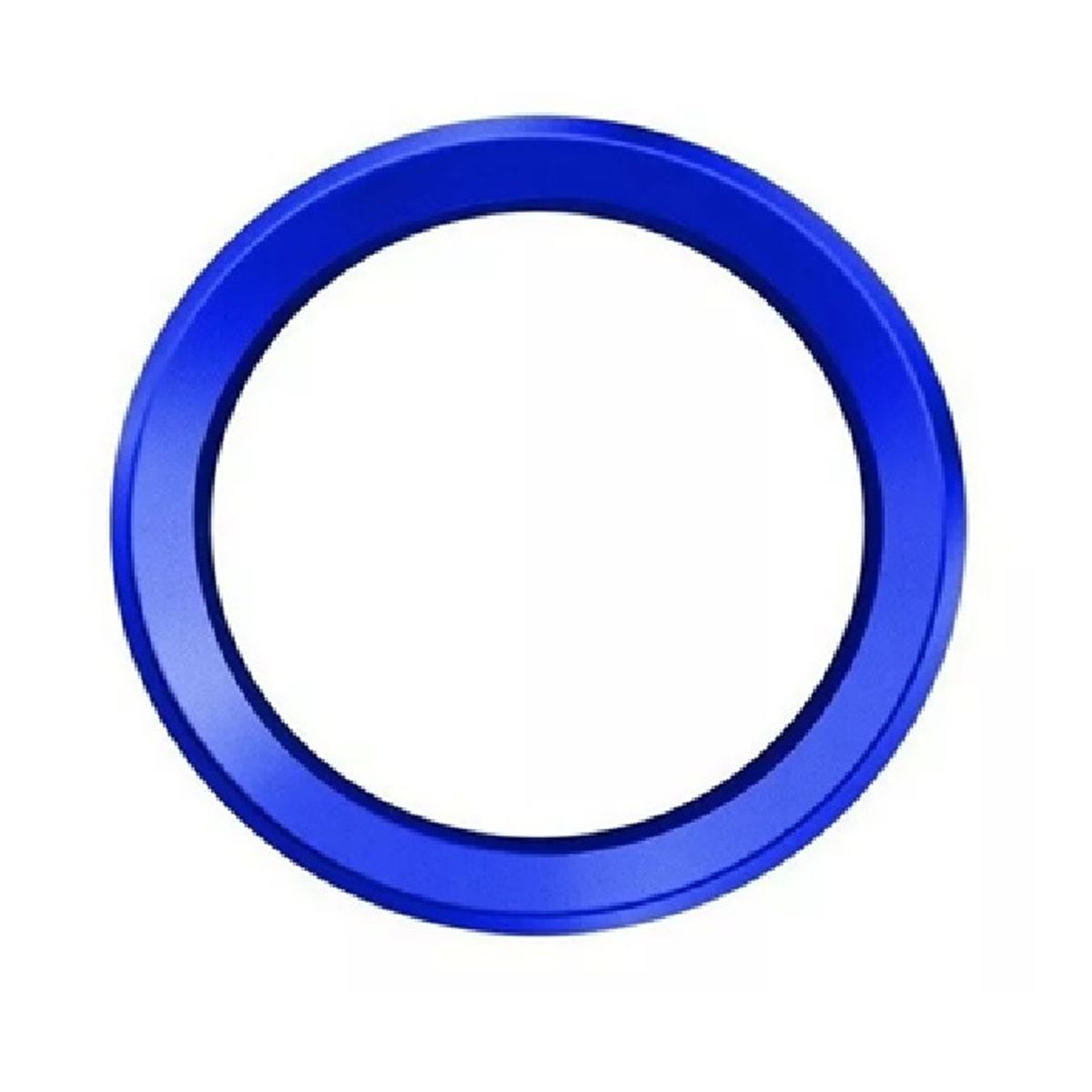 GENERICO - Embellecedor Anillo De Insignia para Bmw Volante Azul
