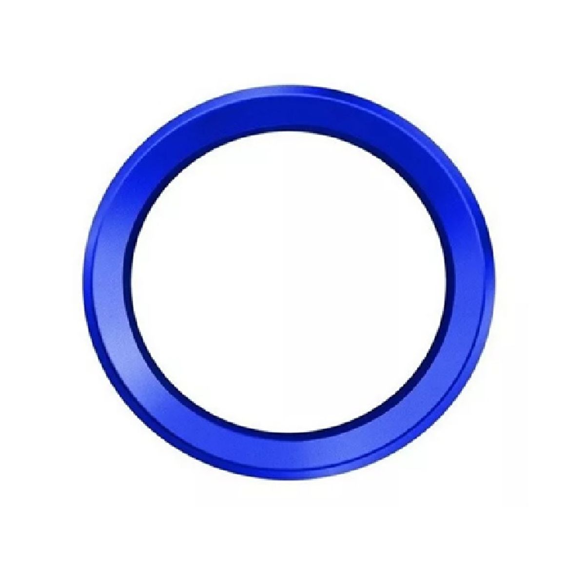 GENERICO - Embellecedor Anillo De Insignia para Bmw Volante Azul