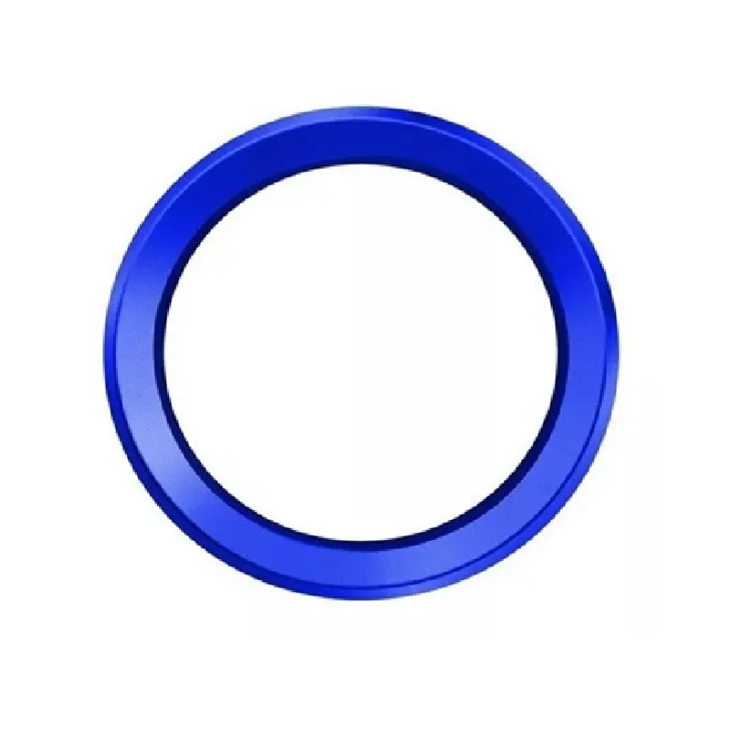 GENERICO - Embellecedor Anillo De Insignia para Bmw Volante Azul