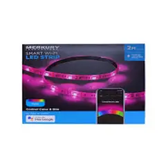 MERKURY INNOVATIONS - Tira Led Inteligente Compatible Con Google Home