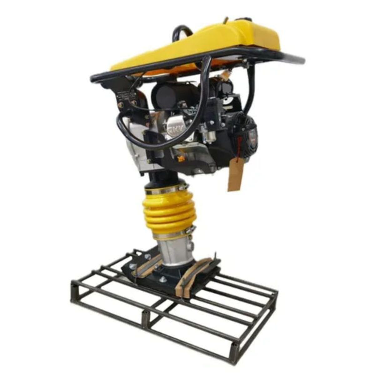 ALTERNATIVE - Apisonador Compactador Pata Pata Motor 4 Tiempos 6.5hp 80kg