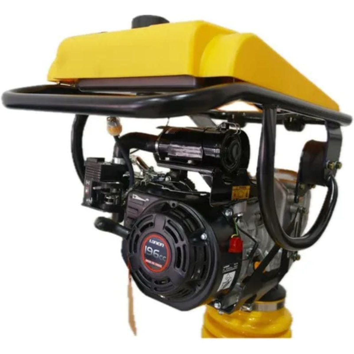 ALTERNATIVE - Apisonador Compactador Pata Pata Motor 4 Tiempos 6.5hp 80kg