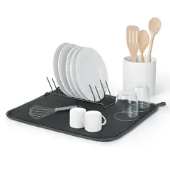 RAYEN - Alfombrilla Escurreplatos 6201 – Microfibra Absorbente 45 × 40 cm