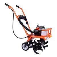 Motocultivador 68cc Motor 2 Tiempos - Prof Japon