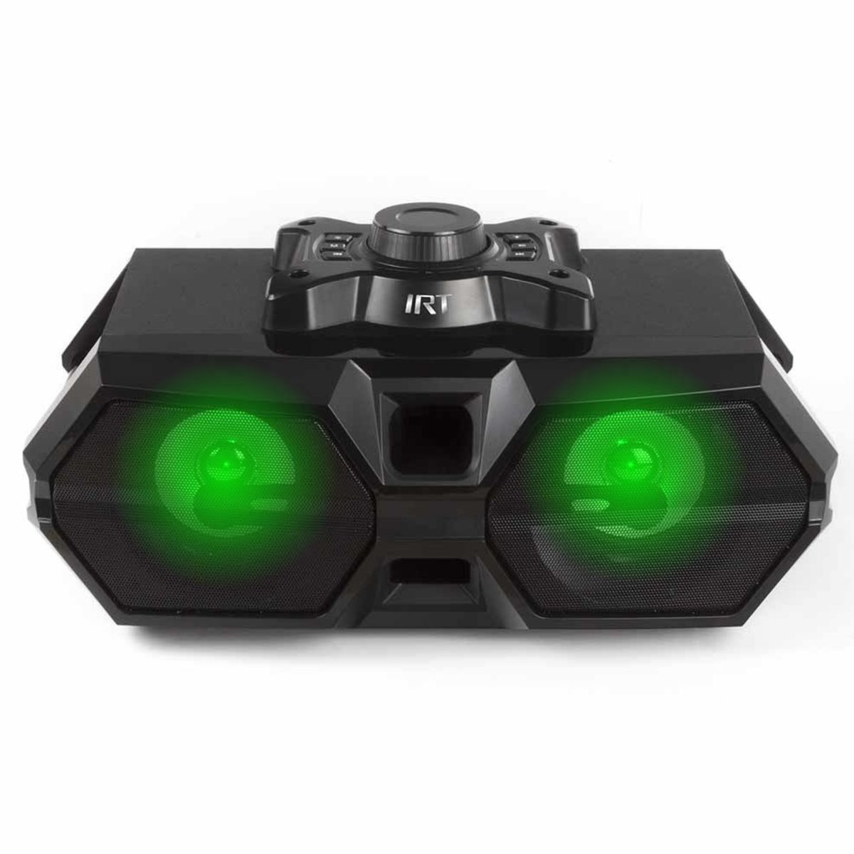 IRT - Parlante de Mesa IRT Recargable BT  LED  FM S40BTM