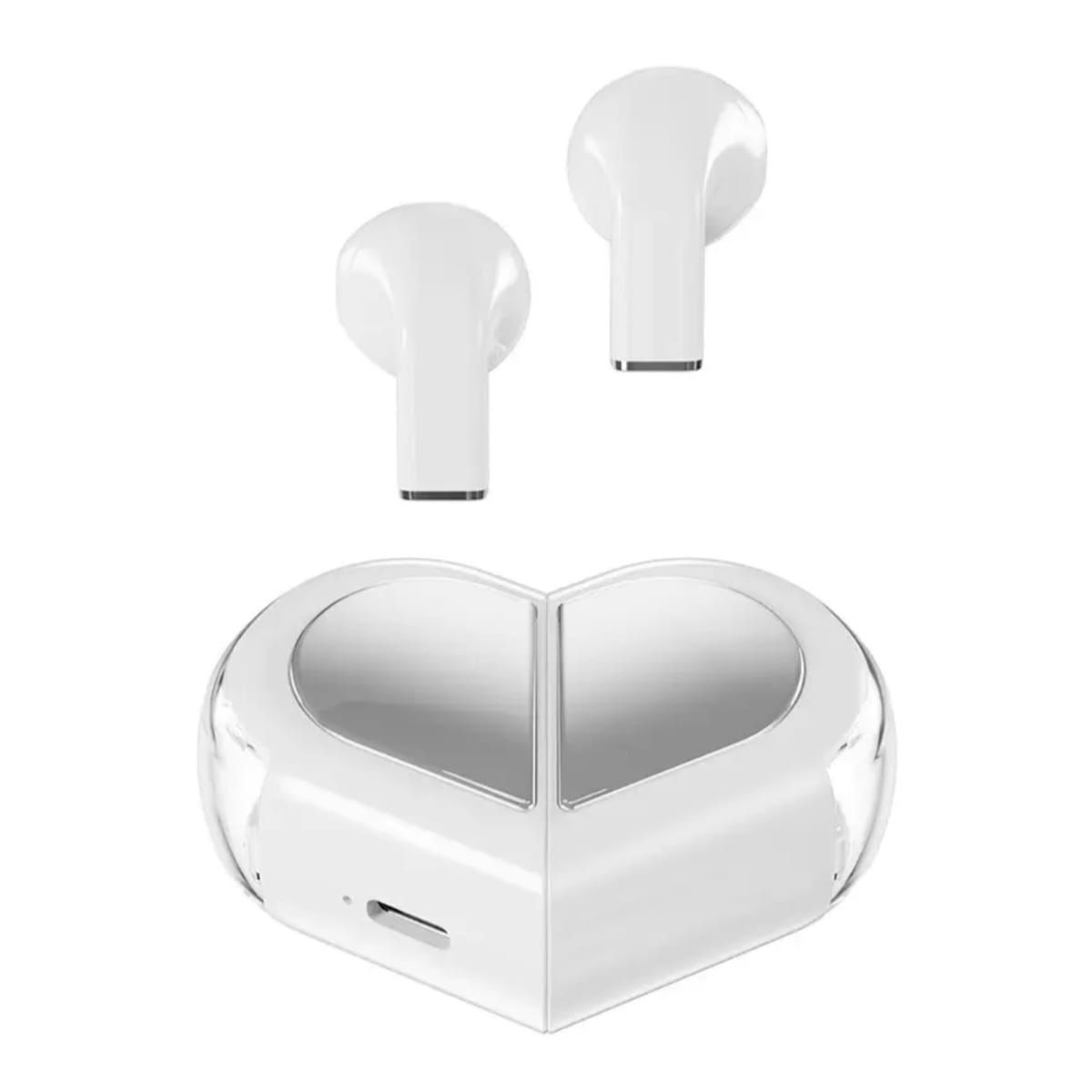 GENERICO - audífonos inalámbricos k520 corazón giratorio BT53