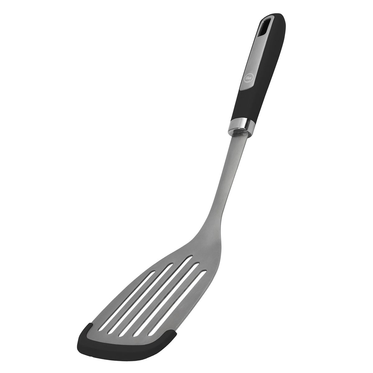 ILKO - Espátula Gran Ranurada Borde Silicona Ilko