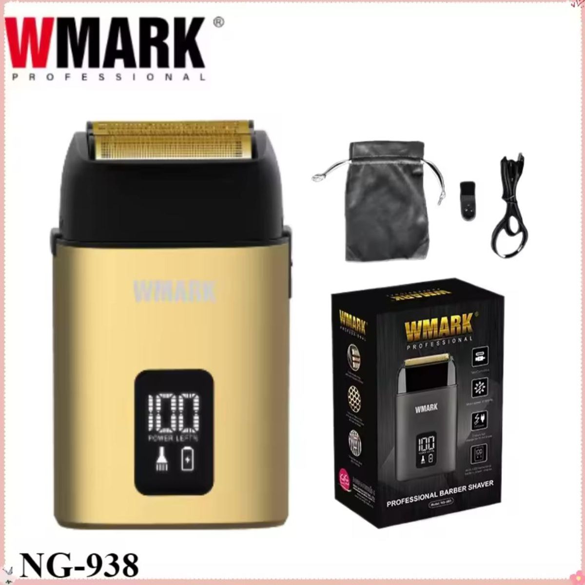 WMARK - Maquina Afeitadora Wmark NG-938 Color dorada