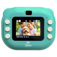 MLAB - Cámara Instantánea Kinder Kids My LIL 8MPX B & N