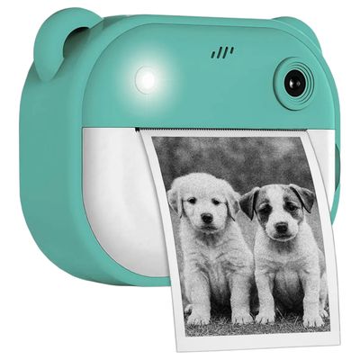 Imagen 2 del producto Cámara Instantánea Kinder Kids My LIL 8MPX B & N Verde