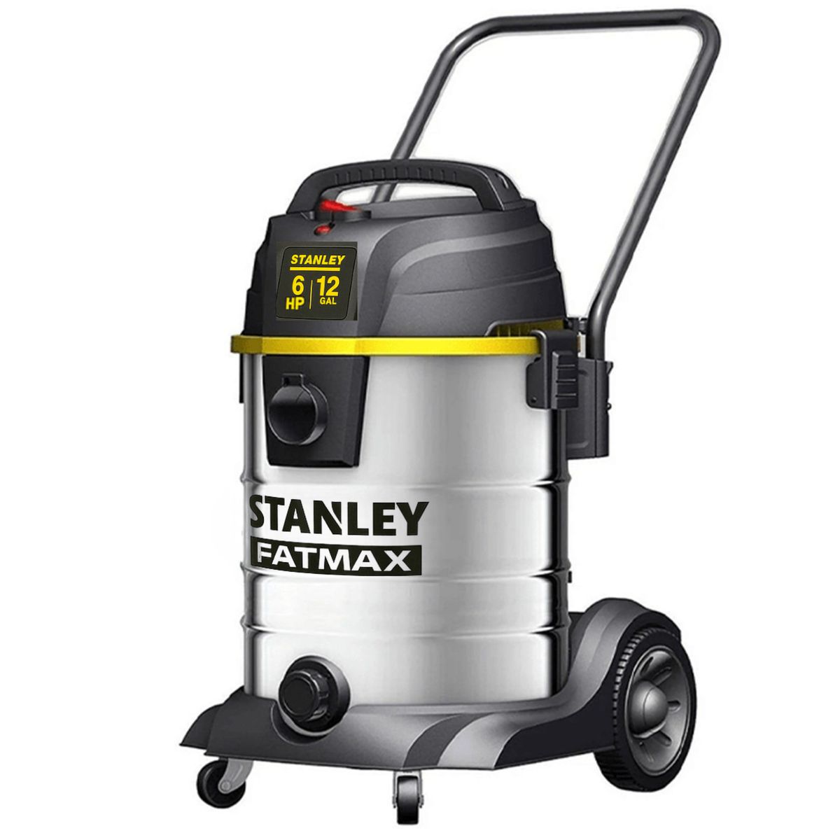 STANLEY - Aspiradora Profesional Stanley Wet & Dry 45L Inox Line 1200W