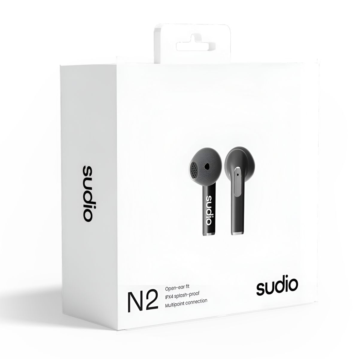 SUDIO - Audifonos Sudio Earphones N2 TWS Black Premium Edition IPX