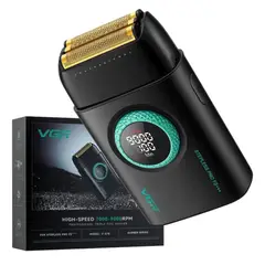 VGR - Maquina Afeitadora V-378 Color Negra