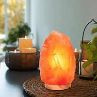 Lámpara natural de sal ideal para relajación