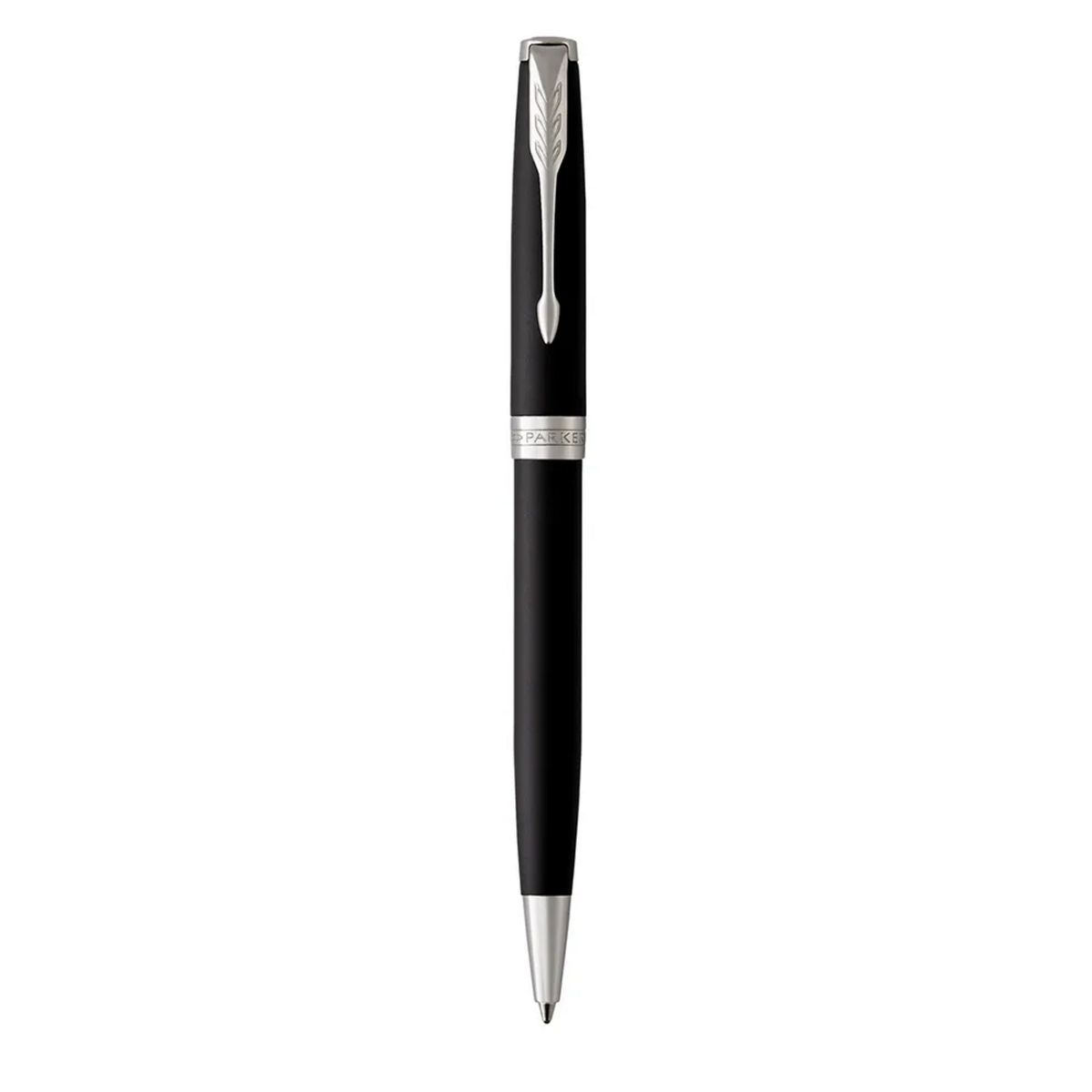 PARKER - Bolígrafo Parker Sonnet CT Negro Paladio Tinta Negra