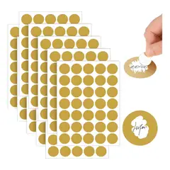 GENERICO - 300 Stickers Raspe Y Gana,etiquetas Autoadhesivas Rascables