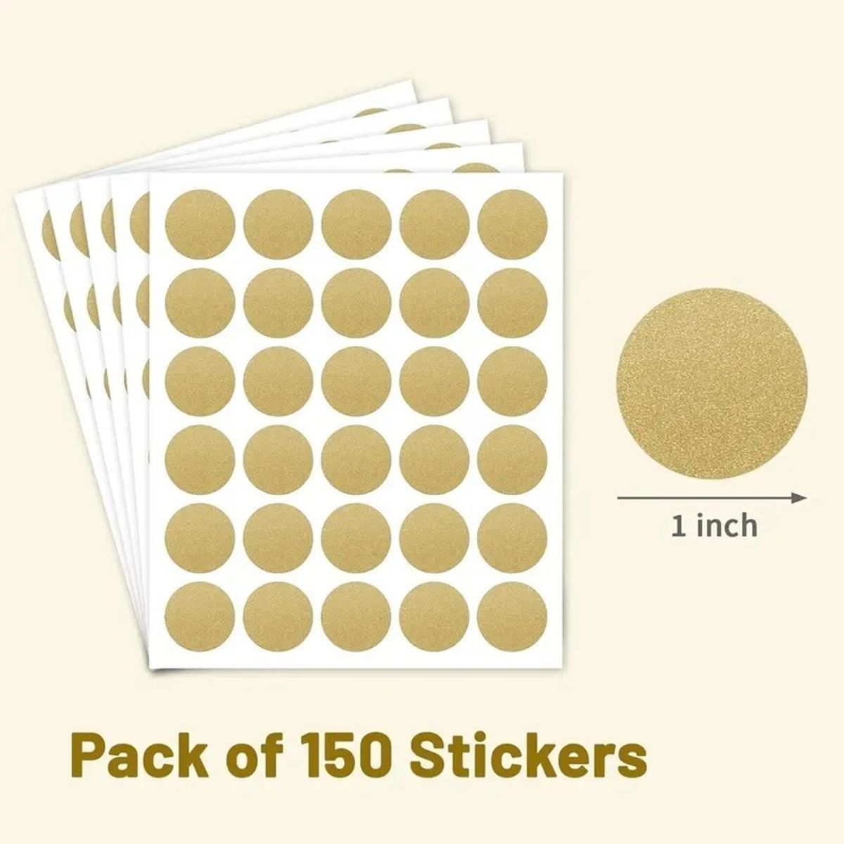 GENERICO - 300 Stickers Raspe Y Gana,etiquetas Autoadhesivas Rascables