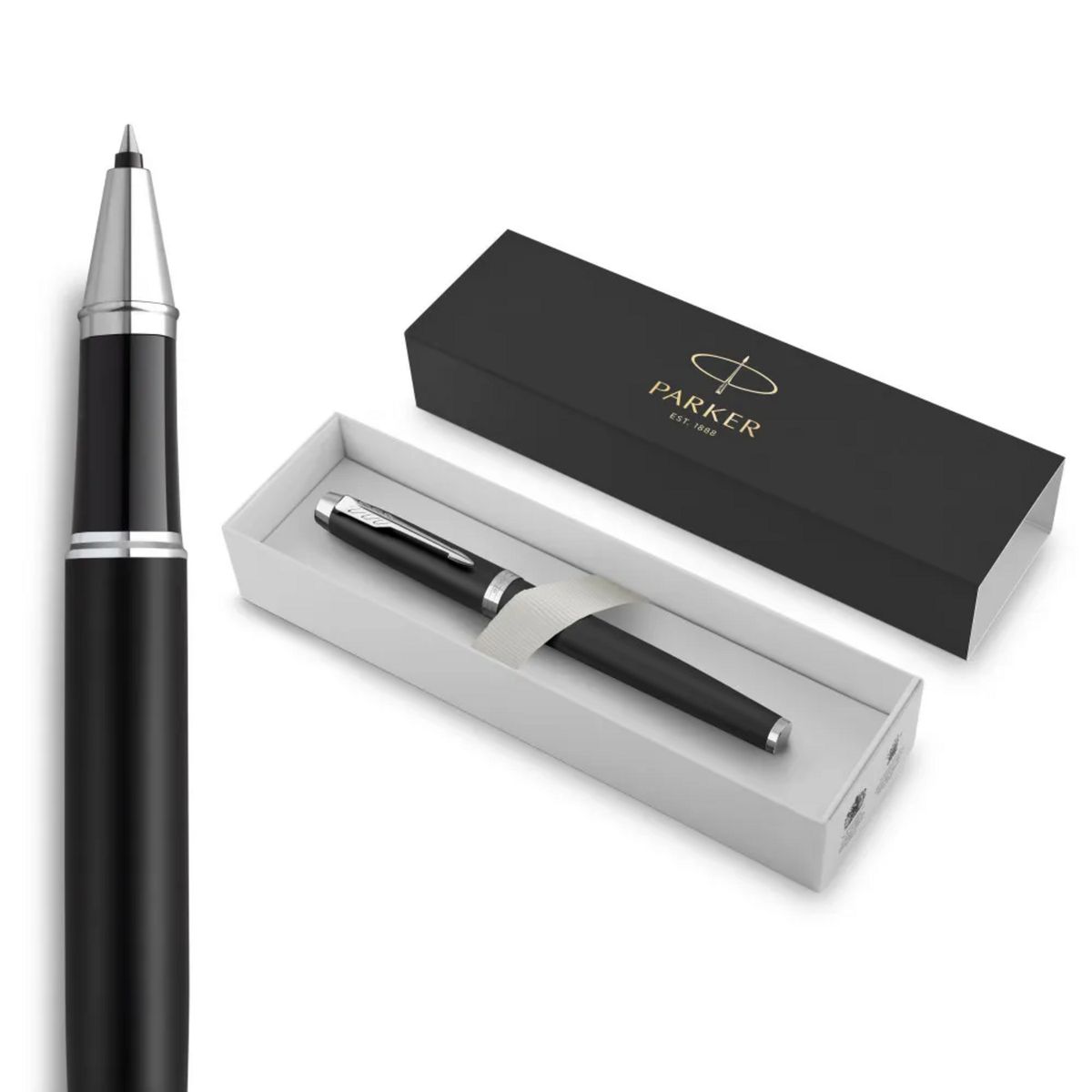 PARKER - Boligrafo Rollerball Parker IM Essential Negro Mate Tint Ng