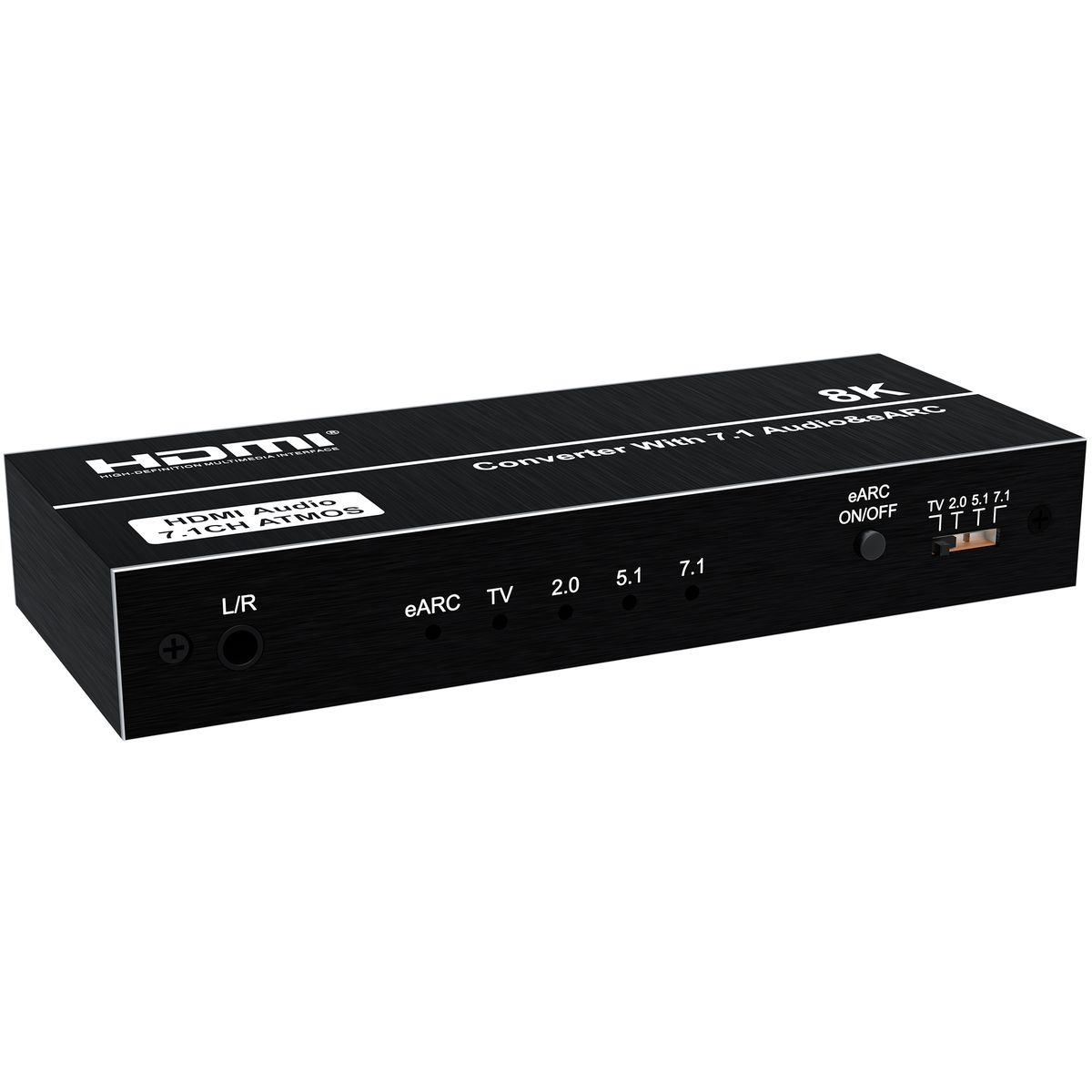 RENVMEXY - Separador HDMI 8K con eARC - Audio 7,1 4K144Hz  Envío Gratis