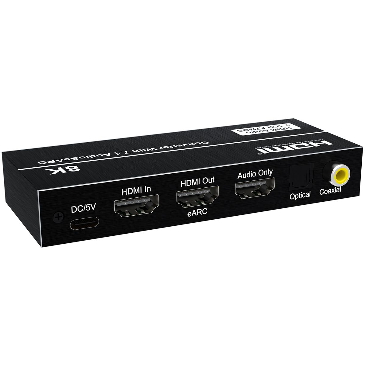 RENVMEXY - Separador HDMI 8K con eARC - Audio 7,1 4K144Hz  Envío Gratis