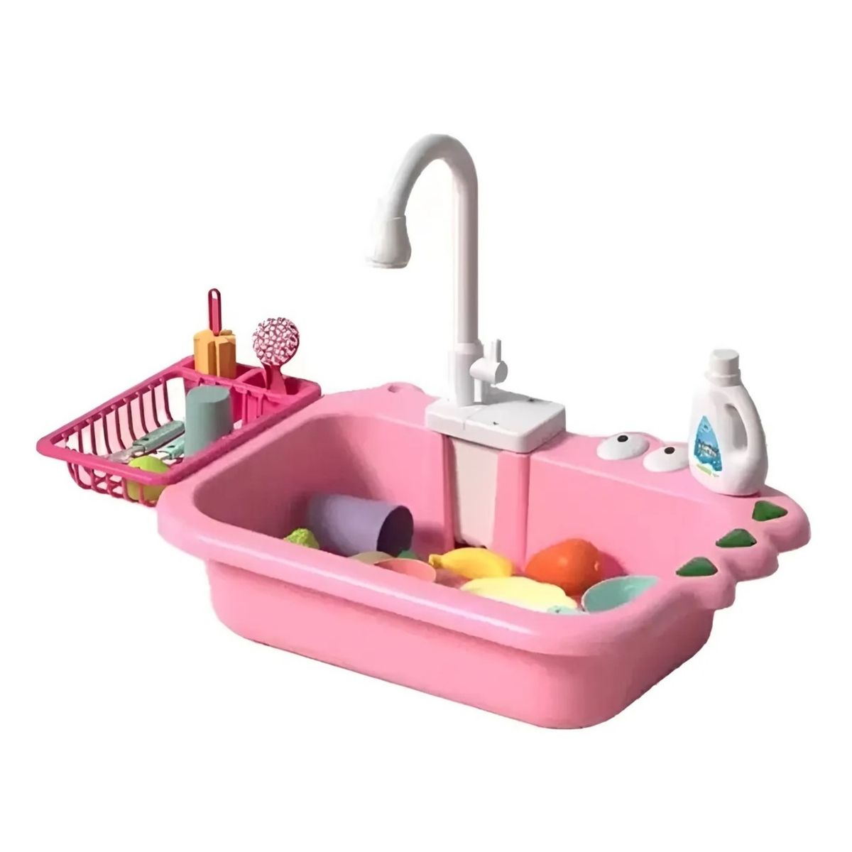 GENERICO - LAVAVAJILLAS ELÉCTRICA ROSADA