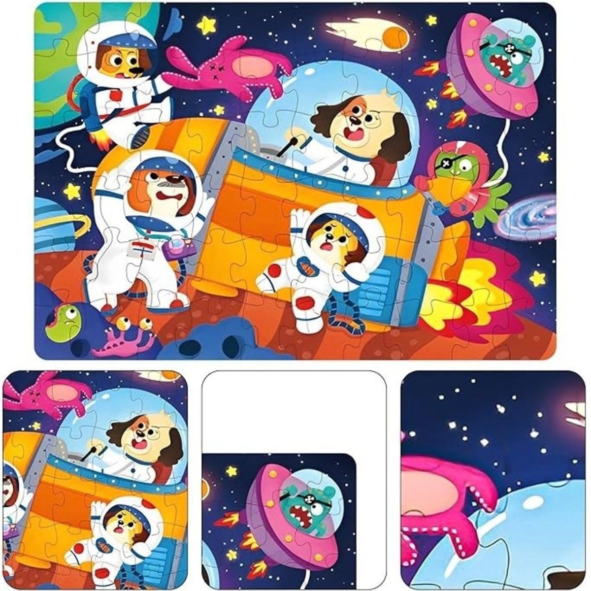 GENERICO - PUZZLE 60 PIEZAS ASTRONAUTA