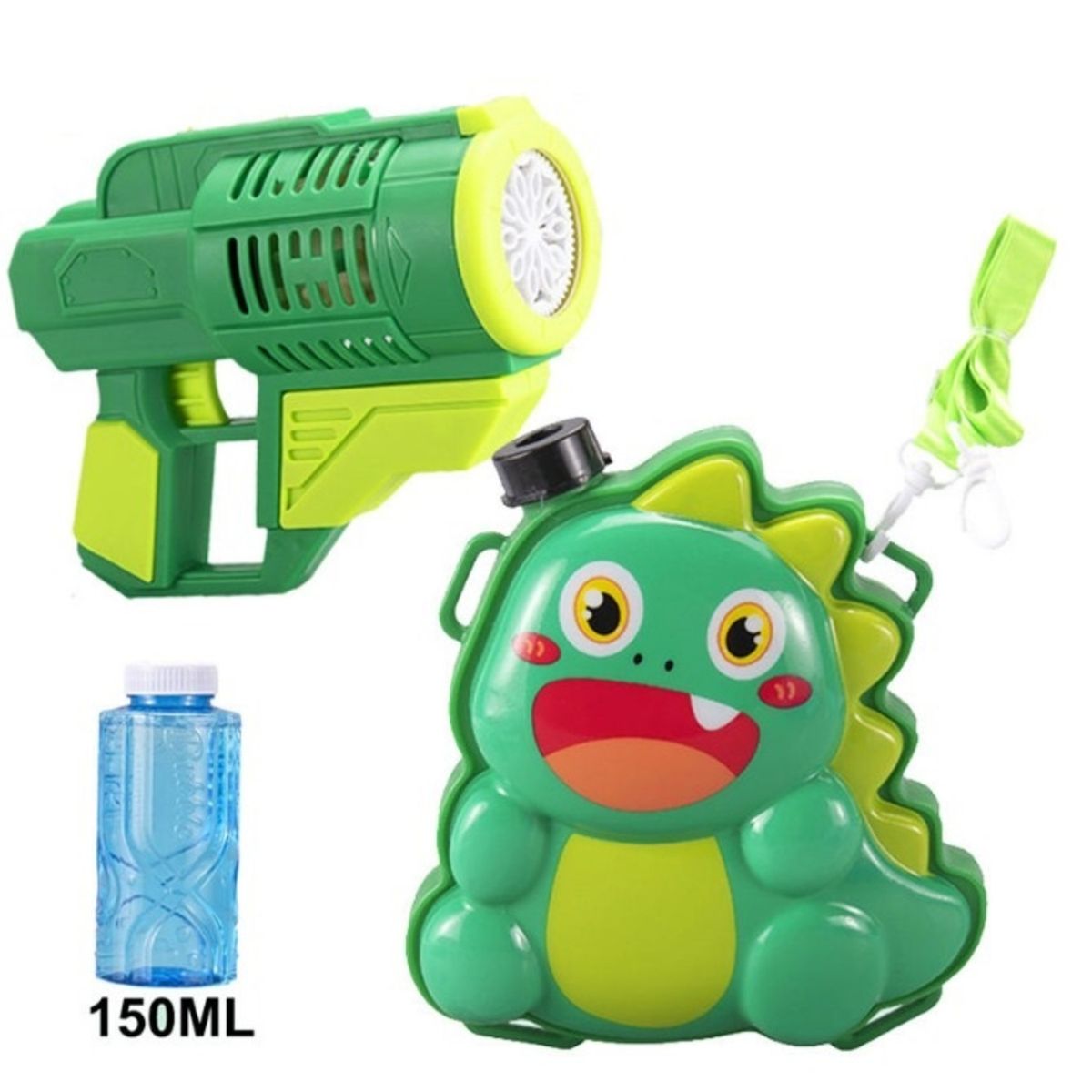 GENERICO - MOCHILA BURBUJA DINOSAURIO